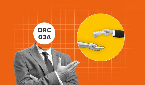 Advisory for Form GST DRC-03A