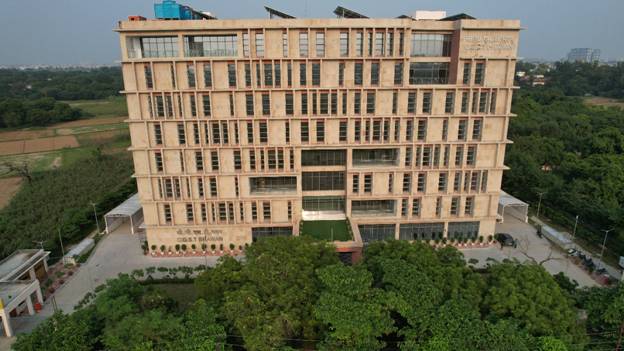 Sitharaman Inaugurates New CGST Bhawan