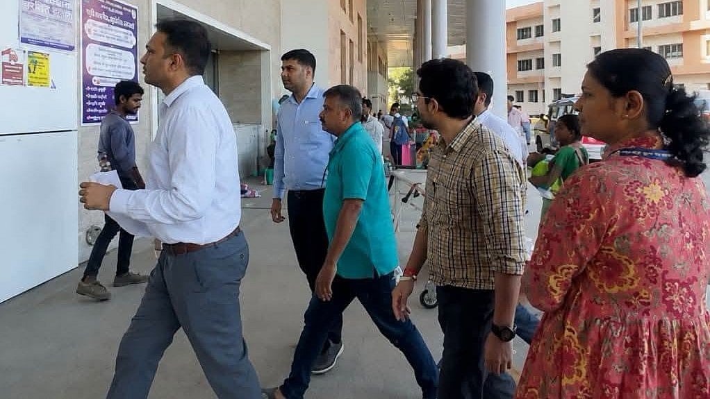 Scrap trader arrested in Rs 100cr fake GST invoice racket