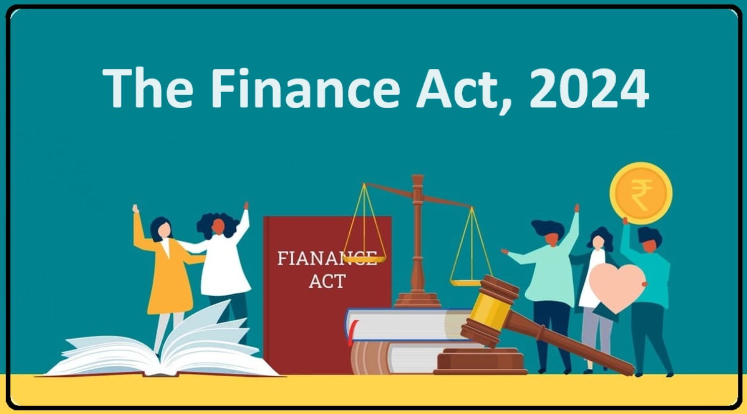 The Government has notified the Finance Act, 2024 (“the Finance Act”)