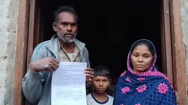 Moga labourer in shock after getting Rs 35 cr GST notice