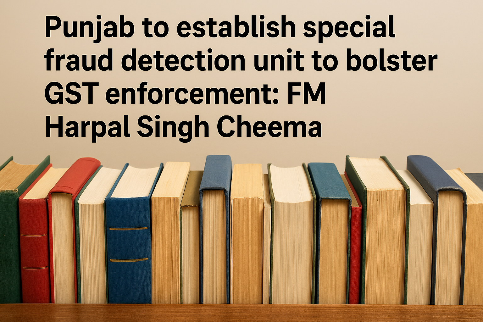 Punjab to establish special fraud detection unit to bolster GST enforcement: FM Harpal Singh Cheema