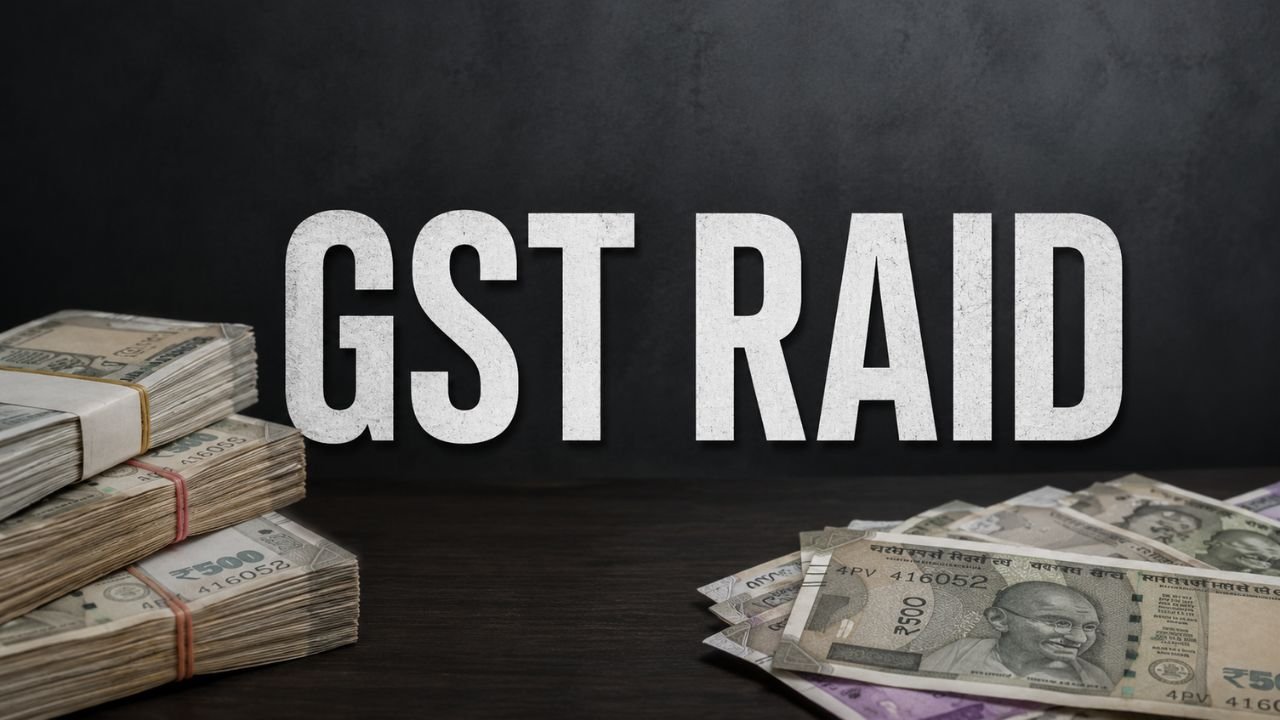 Two Arrested After Rs.9.12 Crore GST Evasion Probe in Bareilly and Meerut