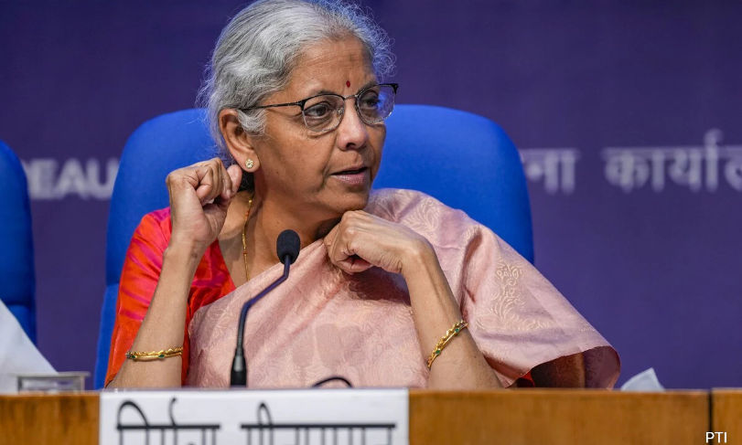 India's GDP Set To Grow 8% Or More In Fourth Quarter: Nirmala Sitharaman
