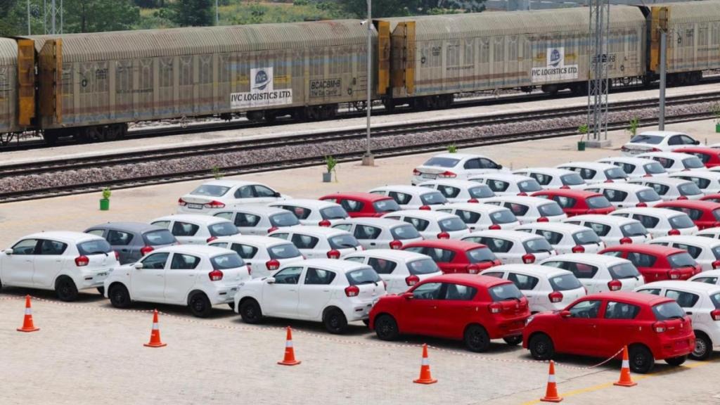 October auto wholesales best-ever on festive, GST 2.0 boost