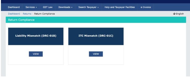 GSTN enabled Form DRC-01C to deal with ITC Mismatches Between GSTR-2B & GSTR-3B