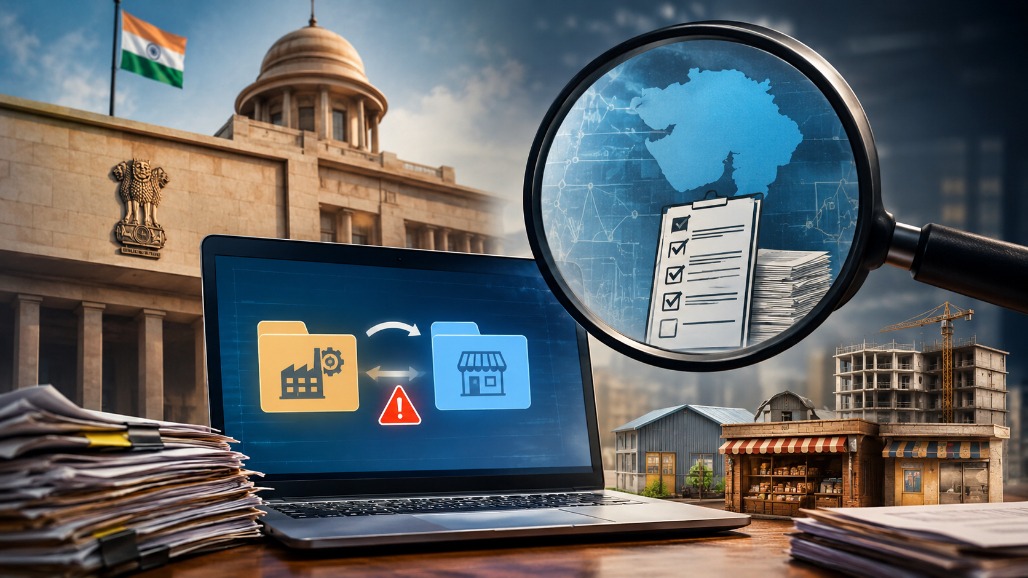 Gujarat GST department uses Udyam data, flags even exempt businesses