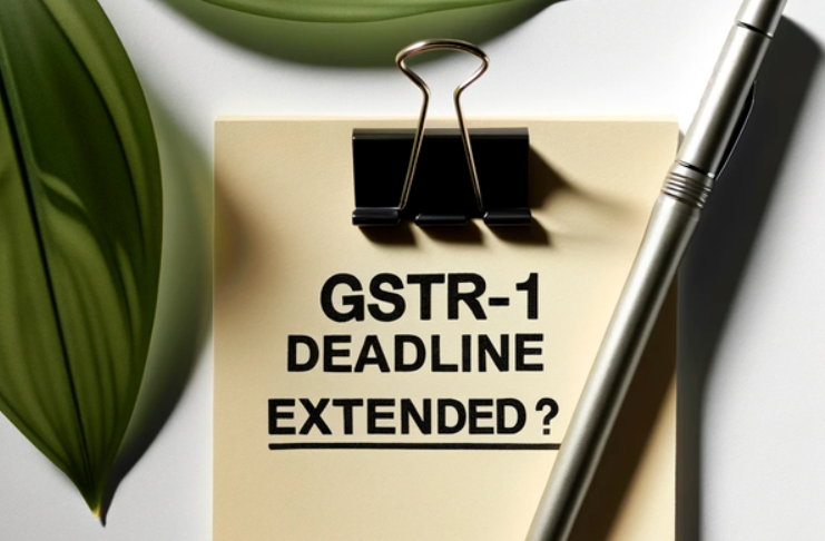 Official Notification: Extended Deadline for GSTR-1 for March 2024