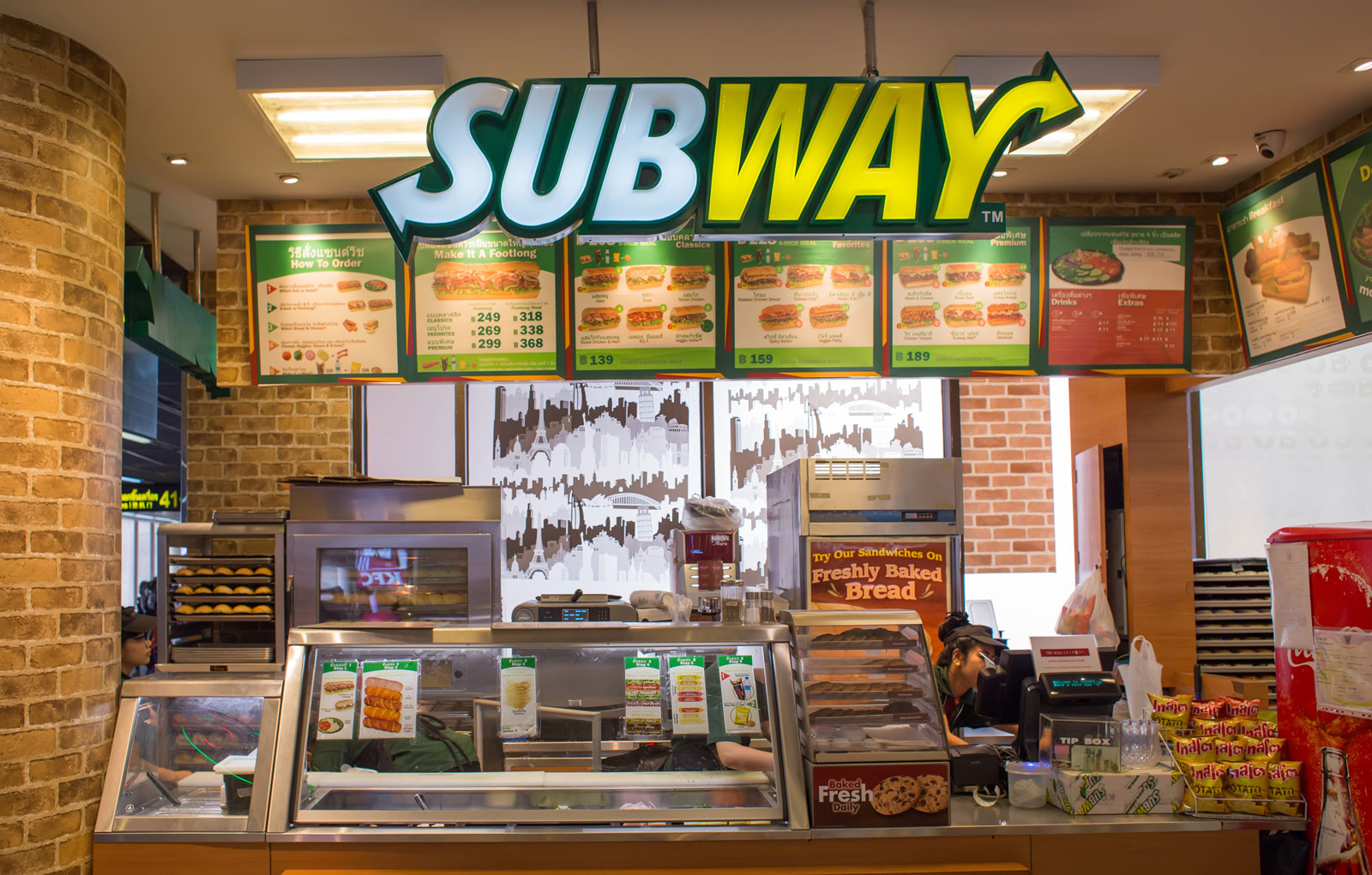 Fast food chain Subway drags taxman to court over GST on intellectual property rights