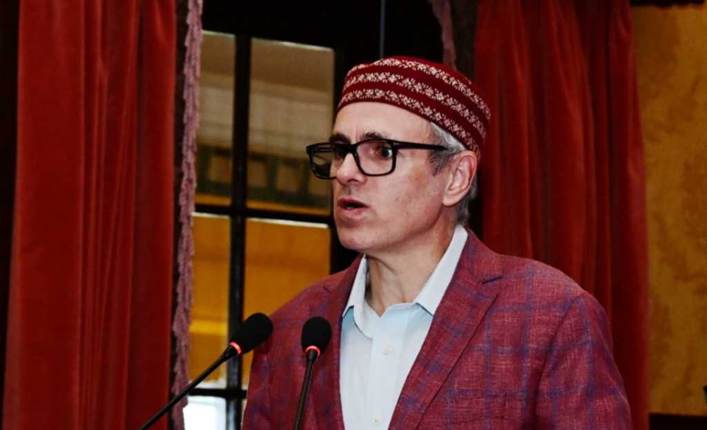 GST Rate Revision To Reduce Tax Collection Of J & K By Up To Rs 1,000 cr: Omar Abdullah
