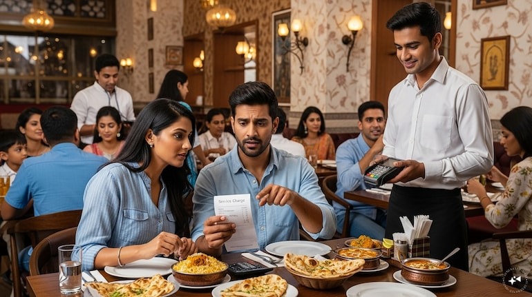 Dining out? Check if you’re paying service charge over and above GST