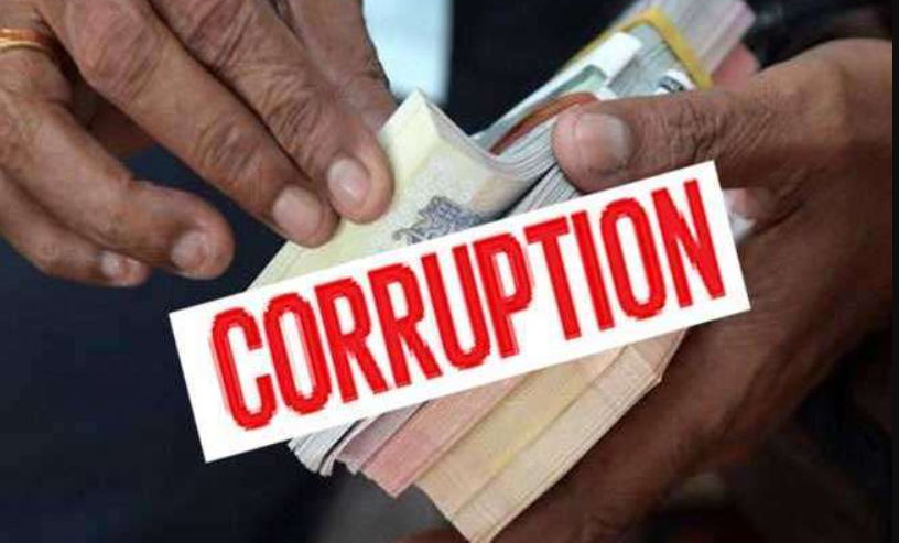 Tax officer arrested for taking bribe