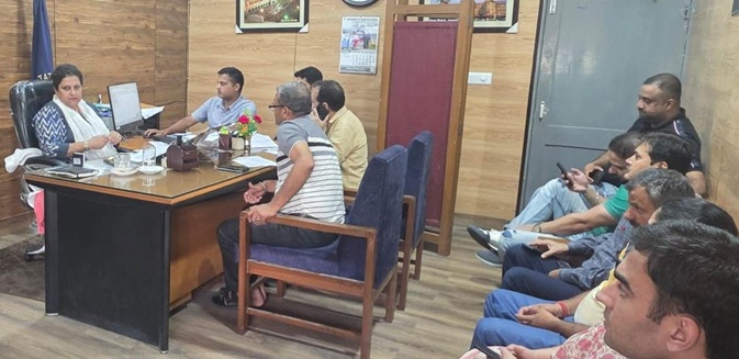 DC State Taxes Recovery reviews recovery proceedings; calls for speedy disposal of GST/VAT arrears