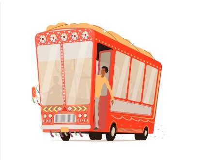 Transportation of passengers by omnibus by Company through ECO not covered under Section 9(5)