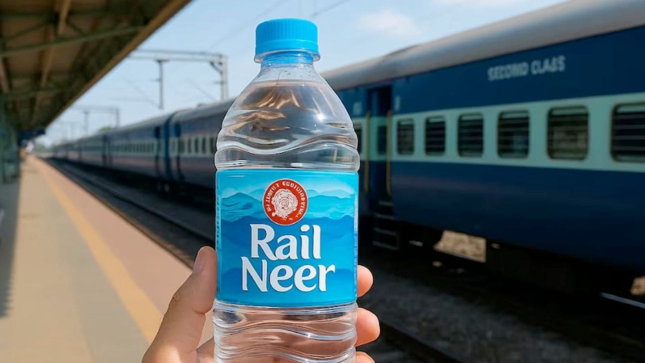 Indian Railways cuts prices of Rail Neer, other packaged drinking water bottles after GST reforms