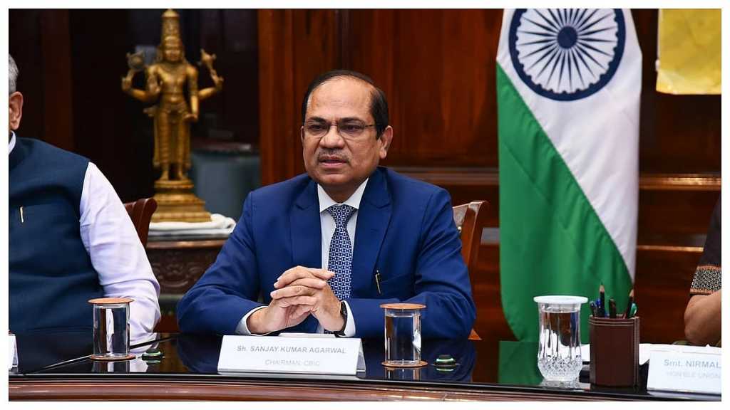 Tax Officers Must Handhold Trade, MSMEs Through GST Transition: CBIC Chief Sanjay Kumar Agarwal