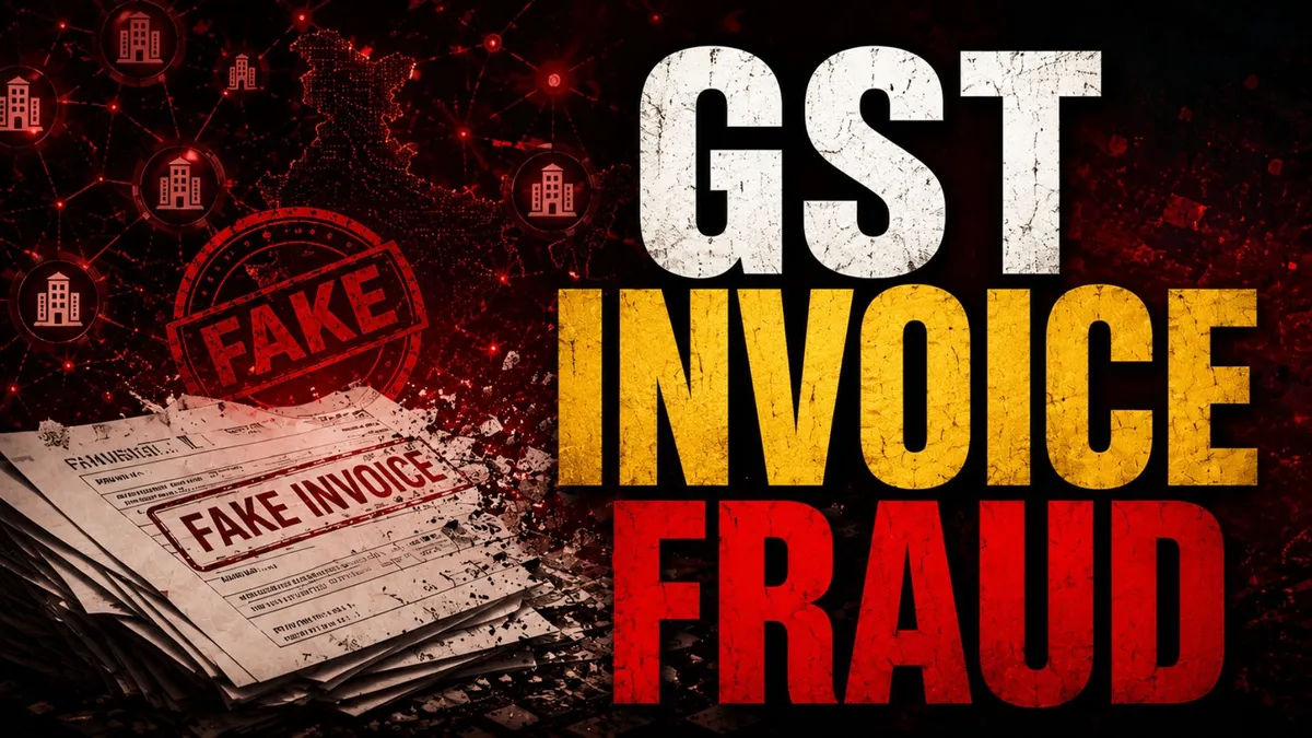 Tax Consultant Allegedly Misuses GST Credentials, Triggers Fake Invoice Racket Probe