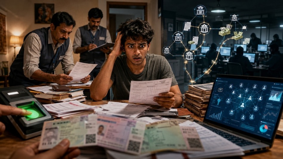 Promised a Govt Job, Landed in a Rs128 Crore GST Fraud