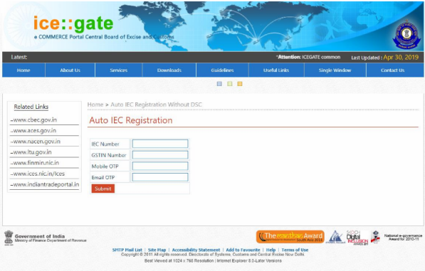 ICEGATE issued advisory for e-scrip to avail export incentive schemes like RoSCTL/RoDTEP