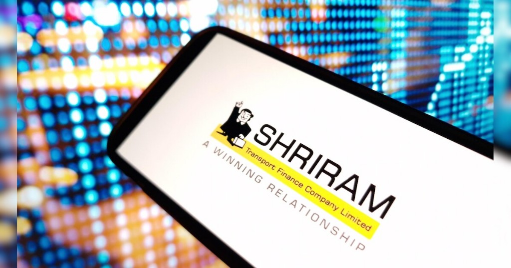 Shriram Finance down 5% as company receives GST penalty order from tax dept