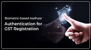 **Biometric Aadhaar Authentication Advisory for GST Registration in Ladakh**