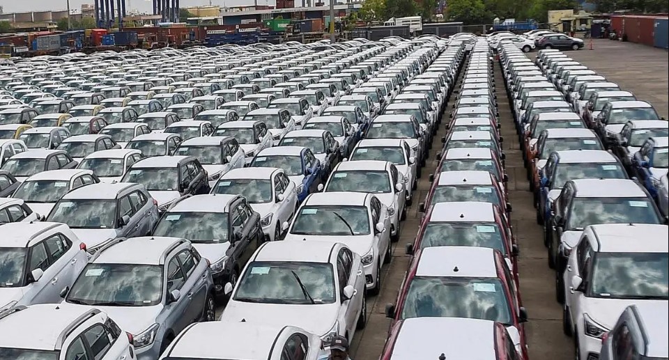 New vehicle sales in AP up 46% in first month of GST reduction