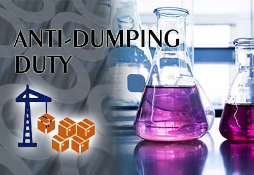 Govt not to impose anti-dumping duty on Chinese chemical