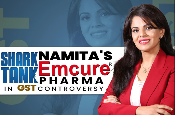 SENSATIONAL: GST finds Shark Tank Namita Thapar’s Emcure Pharma wrongly claiming credit; fined