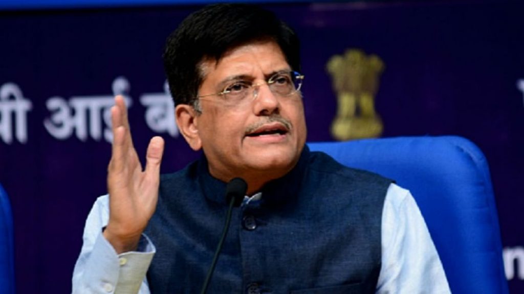 Piyush Goyal releases report on ‘Restructuring of Department of Commerce’