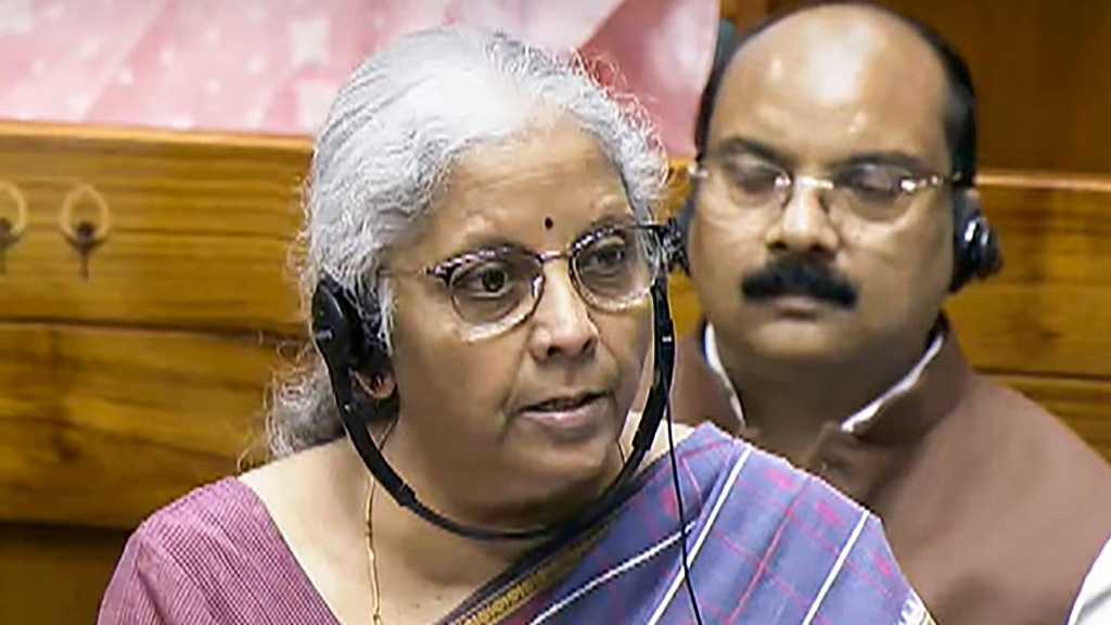 Central GST authorities have not issued any notices based on UPI transactions