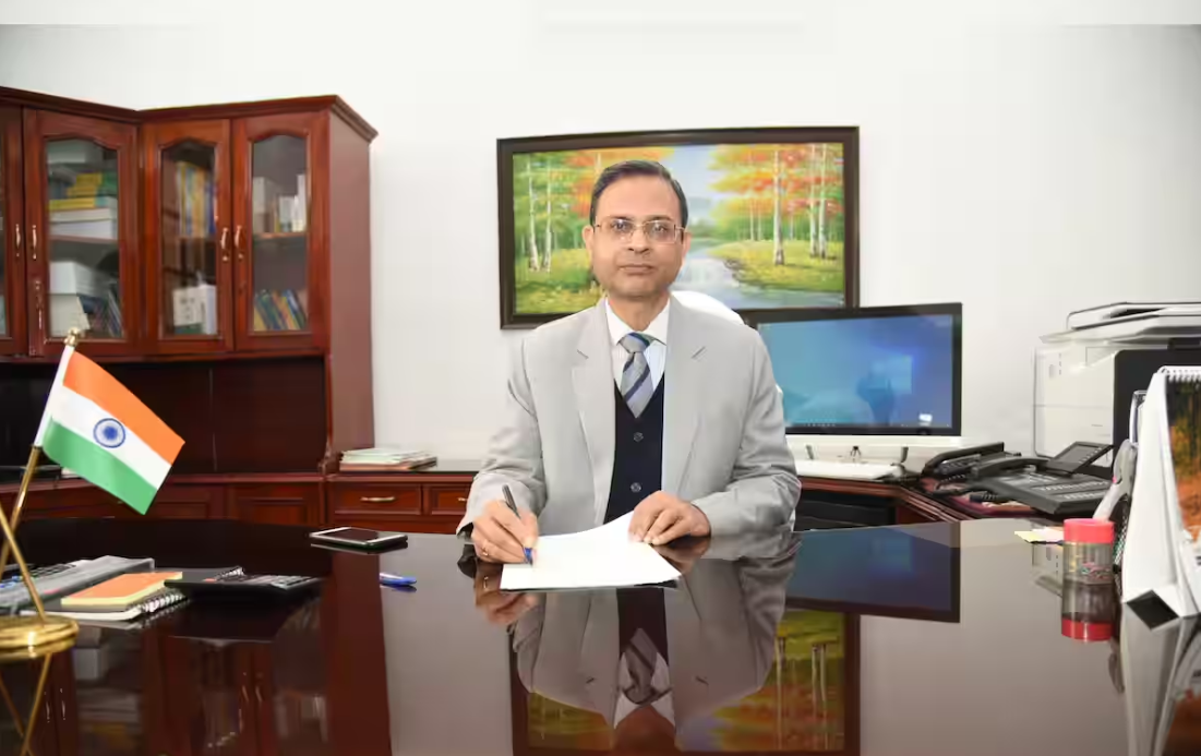 Revenue Secretary Sanjay Malhotra lays foundation stone of New GST Bhawan in Hyderabad