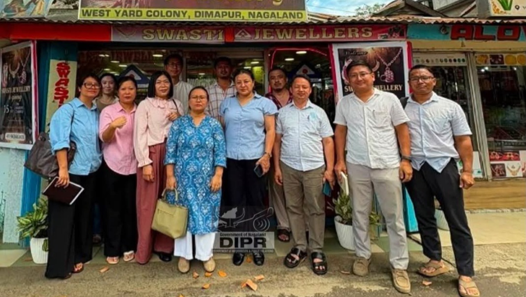GST compliance drive in Dimapur uncovers discrepancies at some business establishments