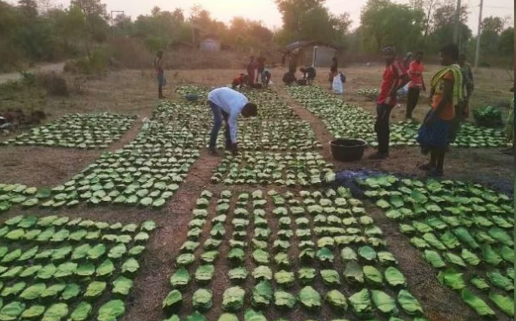 BJP Sambalpur candidate Pranab Das rakes up issue of GST on kendu leaf