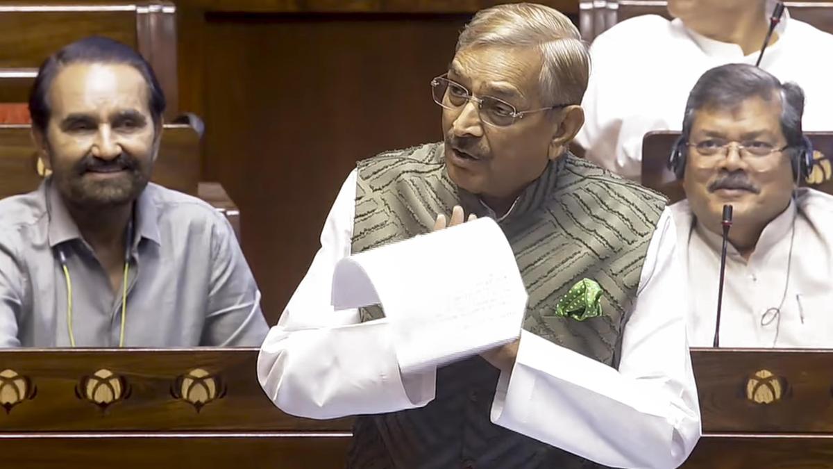 Hike MPLAD fund allocation to Rs.20 cr, abolish GST levy: Cong MP in Rajya Sabha