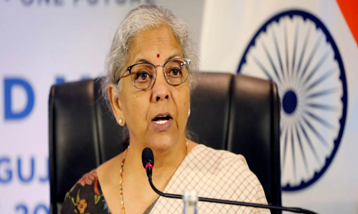 Implementation of GST has helped poor: Sitharaman