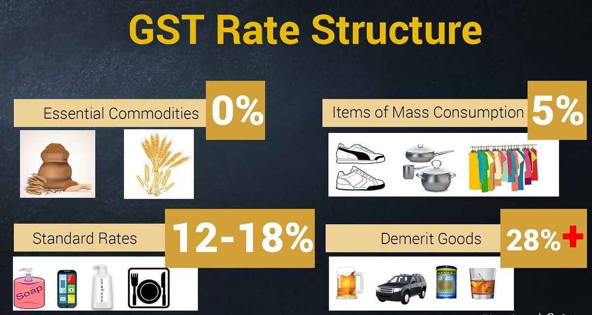 GST: Govt Plans To Reduce Slabs; Tax To Increase On Goods And Services