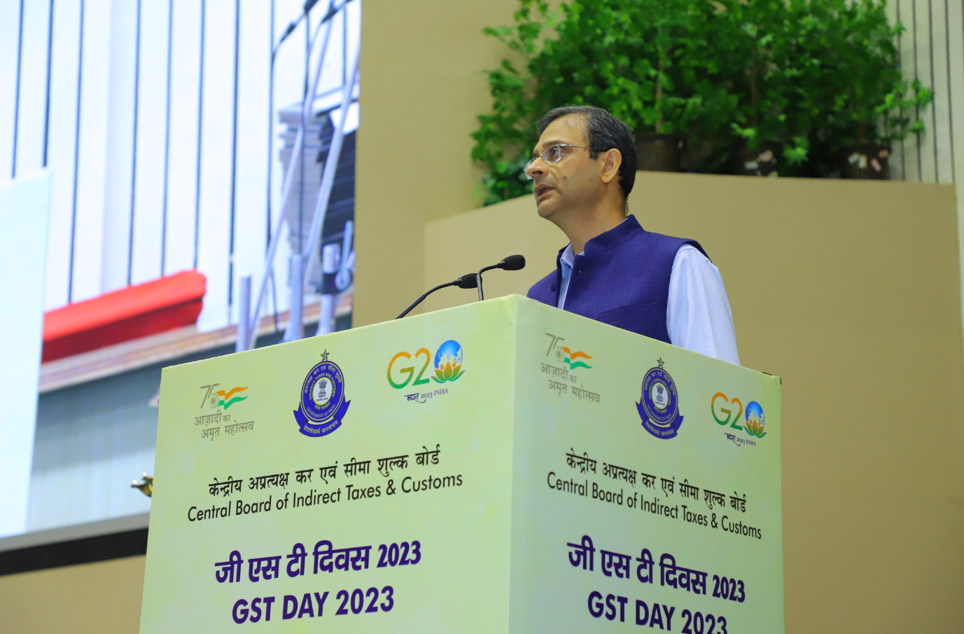 Indirect tax collection for FY24 exceeds RE by handsome margin: CBIC chief
