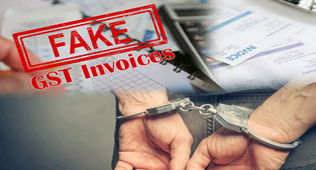 Rs 1,819 crore fake GST invoice racket busted, two held in Odisha