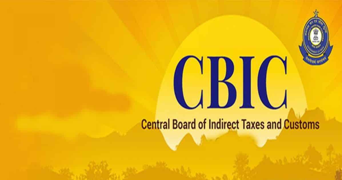 CBIC to issue certificates of appreciation to honour contributions of taxpayers