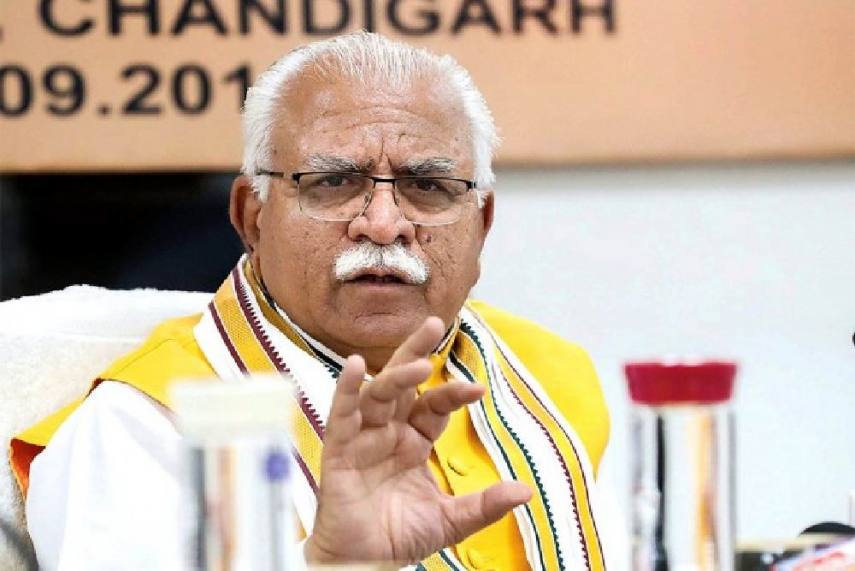 Haryana CM approves GST reduction on services related to Covid management